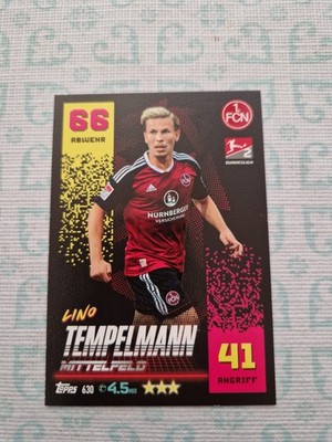 Match Attax EXTRA Bundesliga 2022 2023 Nr. 630 - Lino Tempelmann