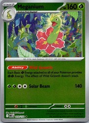 Meganium 010/132 Mega Evolution Reverse Holo NM