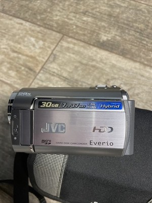 JVC Everio GZ-MG230 Flash Media, Hard Drive Camcorder for sale