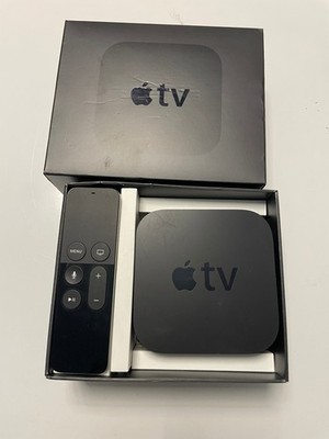 Apple TV (4th Generation) 32GB HD Media Streamer - Black (MR912LL