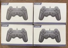 PS2 Controller, Cipon Corded, New, Open Box, PlayStation video game accessories 