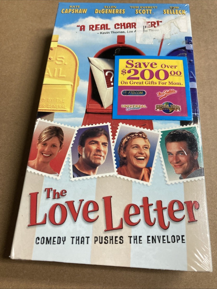 (未使用･未開封品)Love Letter [VHS] The Love Letter (VHS, 1999) for sale online | eBay