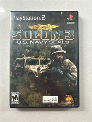 SOCOM 3: U.S. Navy SEALs (Sony PlayStation 2, 2005)