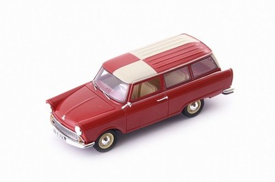 Auto Cult 6057 1/43 DKW F11 UNIVERSAL 1961 RED Model Car