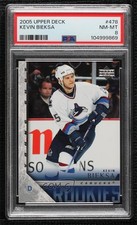 2005-06 Upper Deck Young Guns Kevin Bieksa #478 PSA 8 0n1n