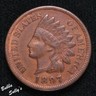 1897 Indian Head Cent VERY FINE