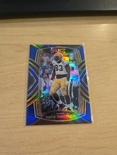 2020 Panini Select - Club Level David Onyemata #299 Blue Prizm /75 Saints Rookie
