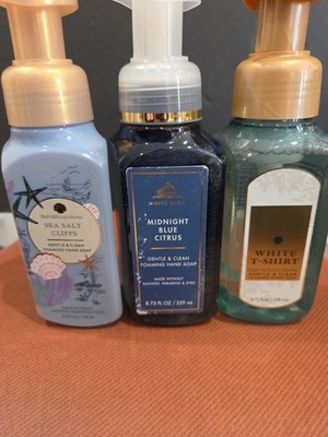 LOT OF 3-ALL NEW  Foaming Hand Soap 8.75 oz **Bath & Body Works** White Barn