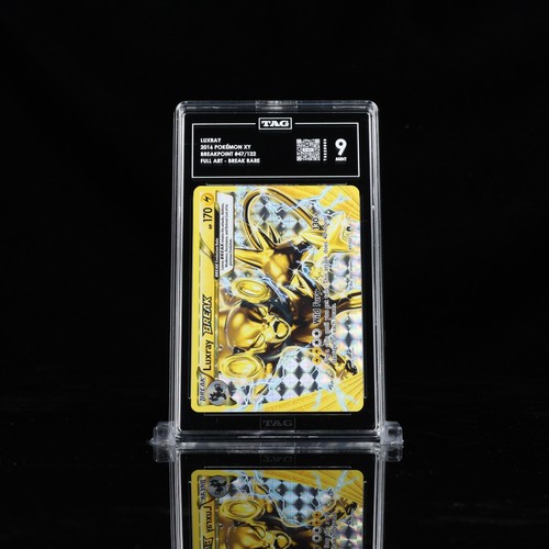 Luxray BREAK graded TAG 9 for sale on eBay