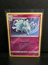 ALOLAN NINETALES 145/236 RARE COSMIC ECLIPSE POKEMON REVERSE HOLO NM on eBay