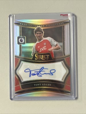 2024-25 Panini Select Premier League Tony Adams Auto | eBay