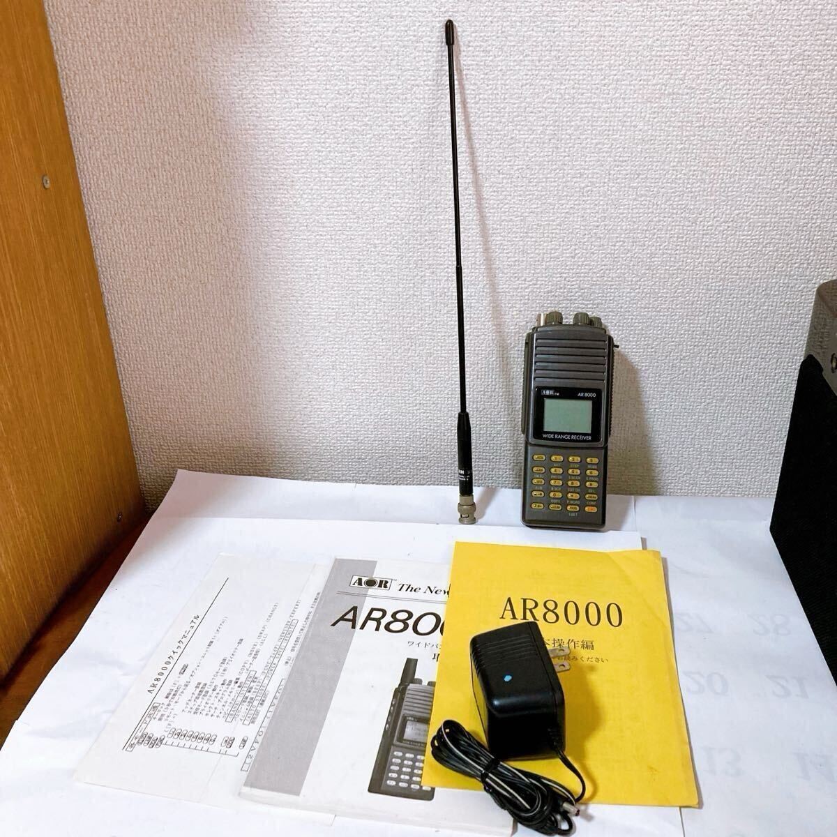AR8000 AOR レシーバー 受信機 WIDE RANGE RECEIVER AOR Wide Range Receiver Ar-8000 AR8000 for sale online | eBay