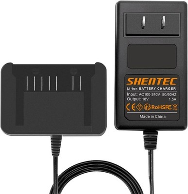18V Li-ion Battery Charger Compatible with Hitachi 339782, BSL1830C, BSL1815X
