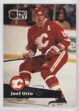 1991-92 Pro Set Joel Otto #37 0a4