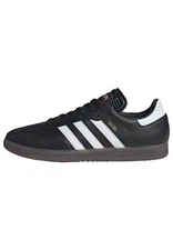 Adidas Unisex Samba Indoor Soccer Shoe Black White Vivid Red 11.5 Men 12.5 Women