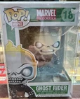 Ghost Rider- Disney Marvel Universe Funko Pop! Vinyl Figure #18