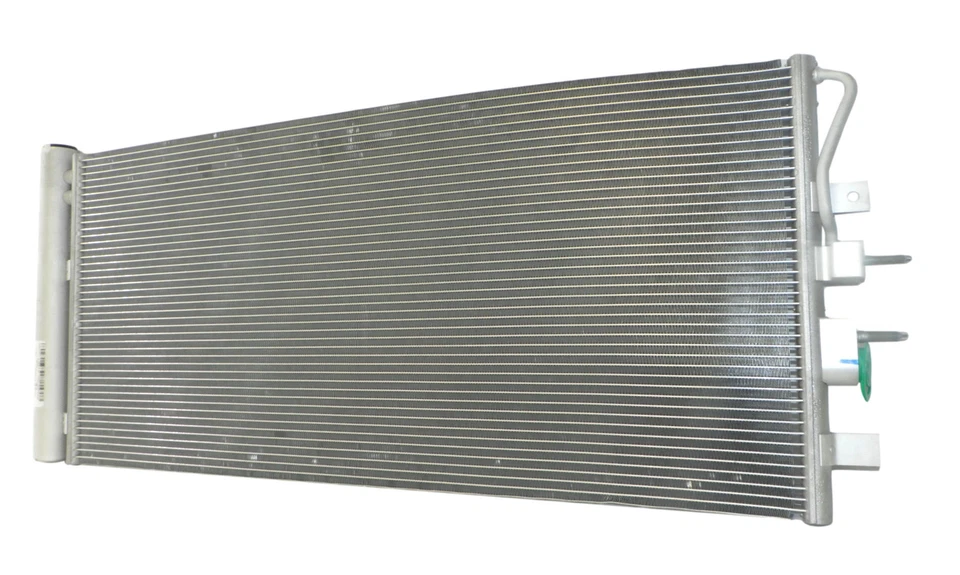 Motorcraft YJ-651 A/C AC Condenser Assembly YJ651 - Image 3 of 3