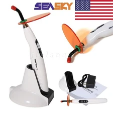 Lamparas de fotocurado dental woodpecker Style LED.B Luz LED 1400mW/cm²