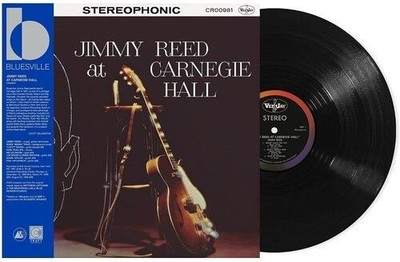 Neues Vinyl - Jimmy Reed - Jimmy Reed At Carnegie Hall (Bluesville Acoustic) -