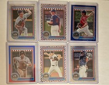 2024-2025 USA Stars and Stripes Prospect Low Numbered Cards - PICK YOUR CARD