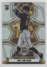 2022 Panini Mosaic Rookies Silver Prizm Hoy Park Hoy Jun Park #264 ii1