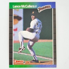 1989 Donruss Baseball - Lance McCullers #129 