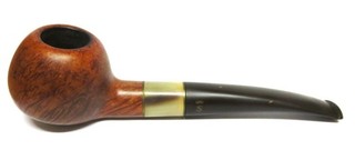 Edle STANWELL Brazilia Prince Tabak / Bruyerepfeife m.Fi Dänemark