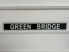 BCN Bridge Sign &ndash; Green Bridge &ndash; Cannock Extension Canal, Pelsall