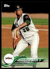 2018 Topps Pro Debut Anderson Espinoza Fort Wayne TinCaps #156