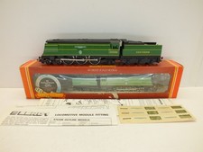 HORNBY R374 SR 4-6-2 SPITFIRE LOCO 21C166 SOUTHERN IMMACULATE BOXED (OO3291)