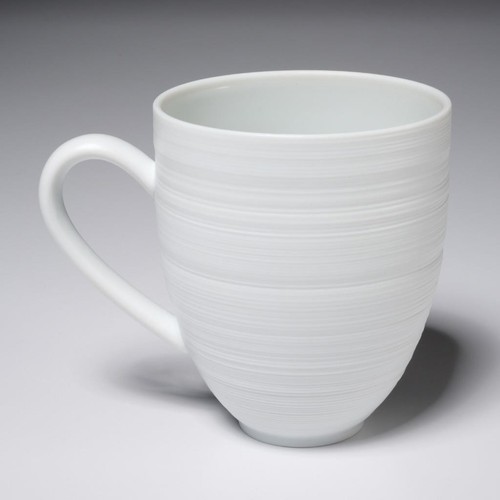 Jean Louis Coquet Limoges Hemisphere Kaffeetasse Becher Elegant Modern Porzellan - Bild 3 von 5