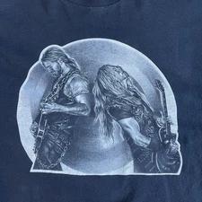 Vintage Zakk Wylde / Black Label Society long sleeve band t-Shirt / XL