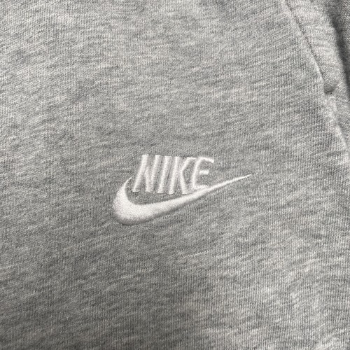 Nike Pants Mens Large Gray Joggers Sweatpants 100% Cotton Drawstring Athletic - Picture 2 of 13