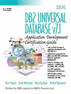 DB2 Universal Database V7.1 Application Development Buch IBM Press