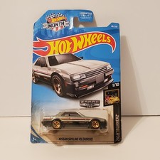 Hot Wheels 2019 Nissan Skyline RS KDR30 ZAMAC Nightburnerz 1/10 FYG29