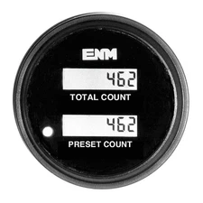 ENM PC1210F0 Electronic Counter,6 Digits,LCD 49Y067