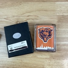 Chicago Chicago Bears Wayfair paperweight. Glass. 4” By 3”