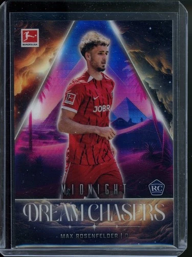 2024-25 Topps Chrome Bundesliga - Max Rosenfelder #DC-21 Dream Chasers (RC)