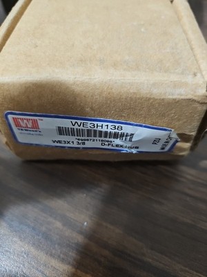 WE3H138 TB Wood's WE3X1 3/8 D-Flex Hub