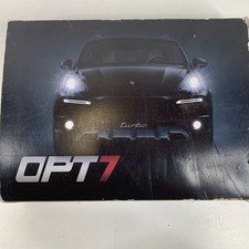 New Opt7 H3 8000k 35w Blue Hid Conversion Kit Head Light Bulbs