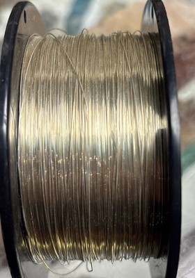 925 Sterling Silver Wire | Round | Dead Soft | 26 Guage | 10 Feet