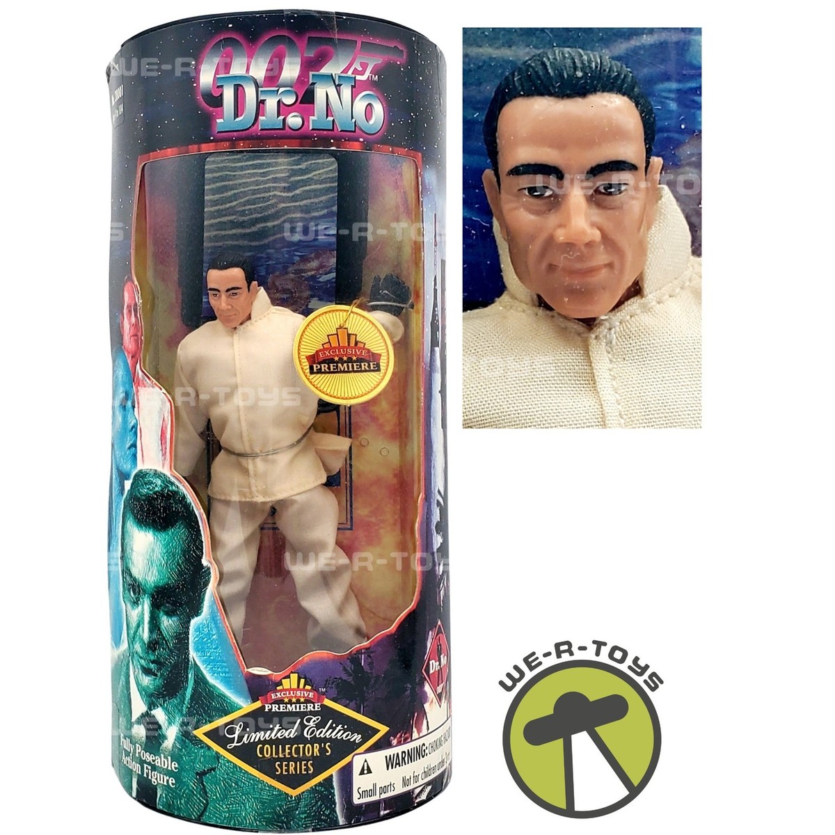 007 Dr. No James Bond Limited Edition Collector's Series Figure