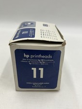  4 Genuine HP 11 Printheads C4810A C4811A C4812A C4813A Sealed