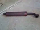 Satoh Mitsubishi S630 2-wheel drive diesel tractor exhaust pipe — photo 1