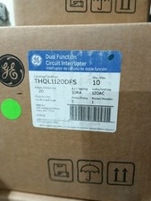 GE THQL1120DFS Dual Function AFCI  GFCI Breaker - Box of 10