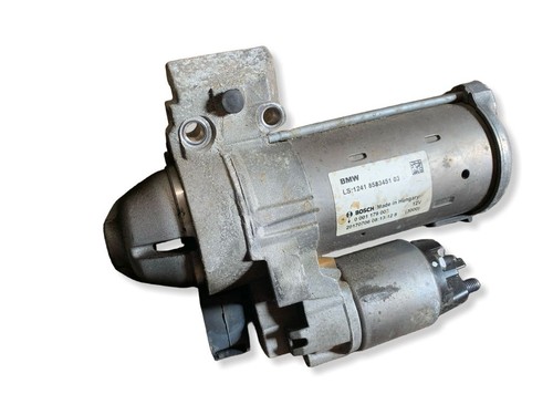 BMW 1 F20 F21 2017 Anlasser 8583451 Diesel 110kW GSD43715