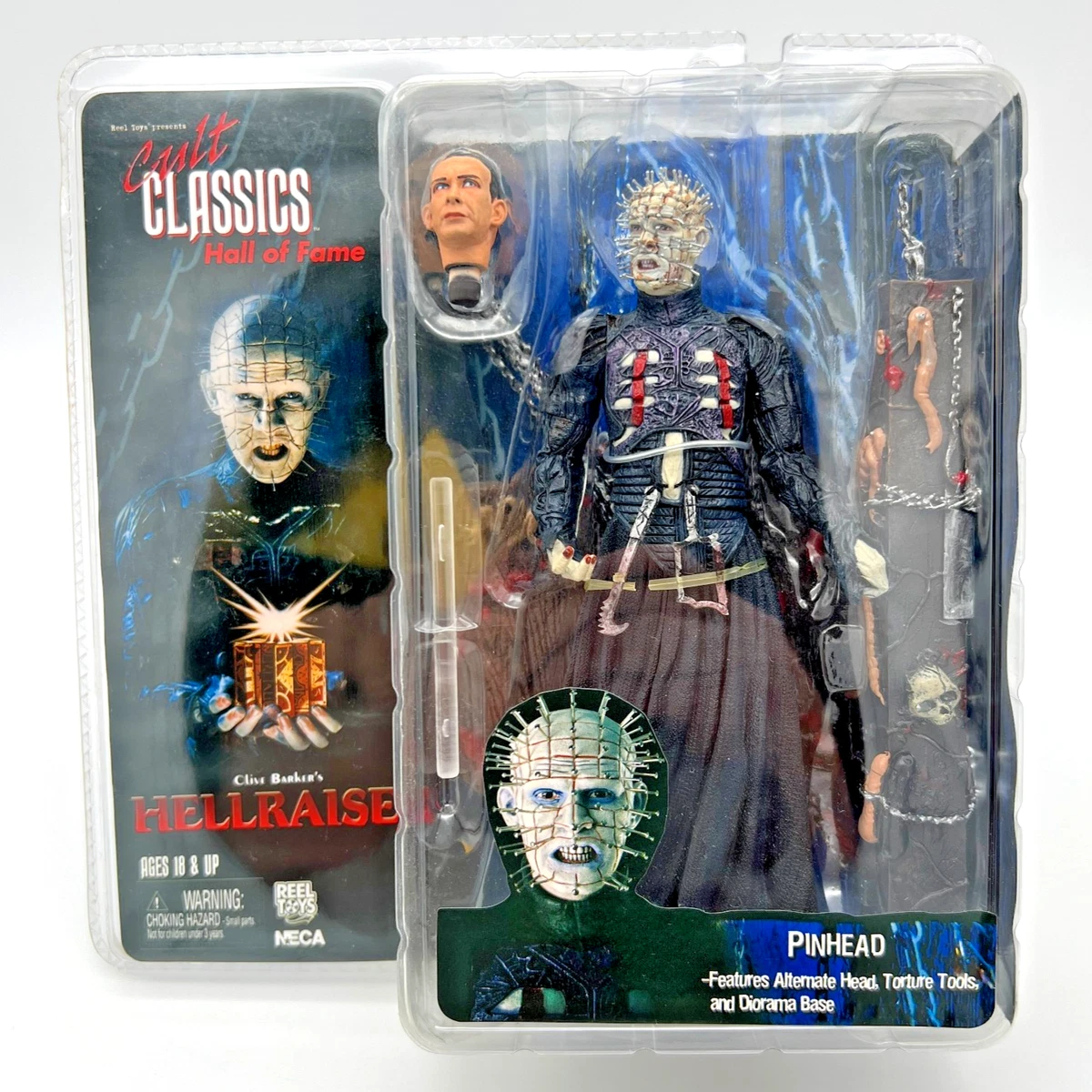 NECA Hellraiser TV, Movie & Video Games Action Figures for sale | eBay