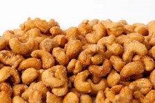 Honey Roasted Cashews Sweet Crunchy Snack Premium Quality Nuts