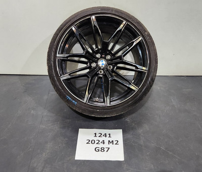   OEM BMW G82 G80 G87 M4 M3 M2 Rear Wheel Rim Style 930M R20x10.5'' ET20 Black *