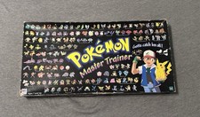 Hasbro Pokemon Master Trainer Game Board 1999 Edition (INCOMPLETE)